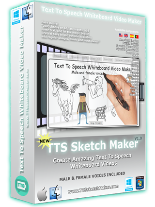 TTS Sketch Maker v1.8 Pro